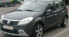 Dacia Sandero 1.6 Stepway - mejor precio | unprecio.es