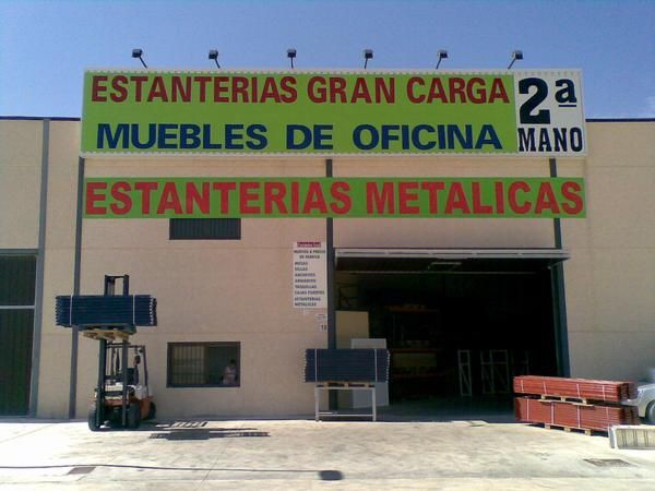 Estanterias Metalicas y Muebles de Oficina La Carlota 2ª mano - Córdoba