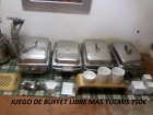 LOTE DE BUFFET LIBRE - mejor precio | unprecio.es