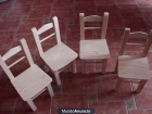 sillas de madera y taburetes. - mejor precio | unprecio.es