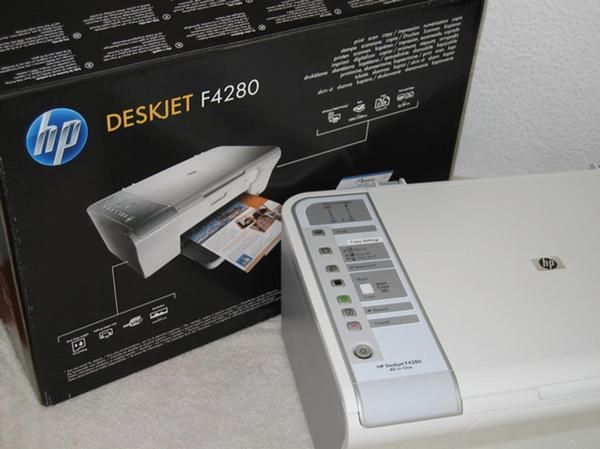 Super offerta   MULTIFUNCION HP Deskjet F4280   Nuevo ! 48 euros