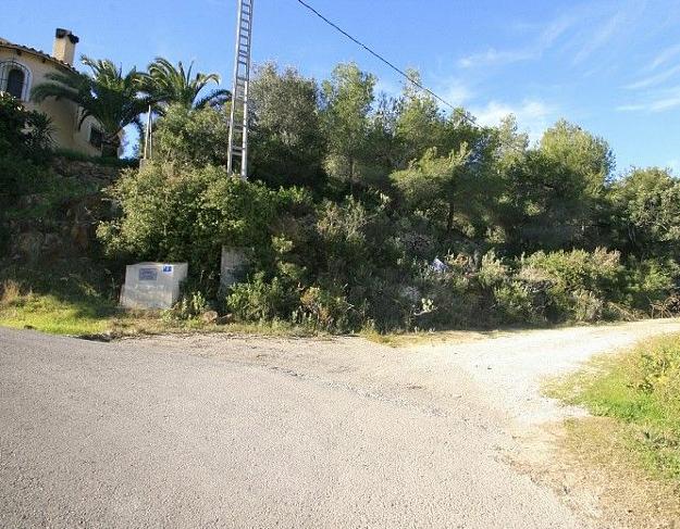 Terreno/Finca Rstica en venta en Benissa, Alicante (Costa Blanca)