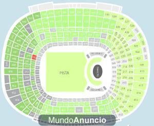 VENDO ENTRADA U2 30/06/2009 A PRECIO DE COSTE