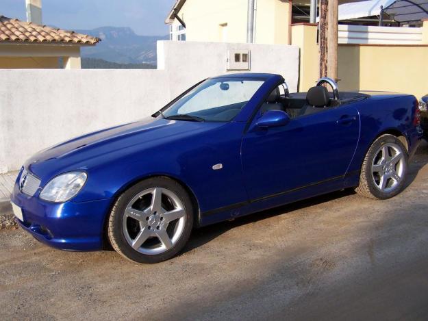 VENDO MERCEDES BENZ SLK 230 KOMPRESSOR KIT AMG (MUY BUEN ESTADO)