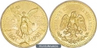 vendo moneda de oro 50 pesos mexicanos 1821 - 1921 - mejor precio | unprecio.es