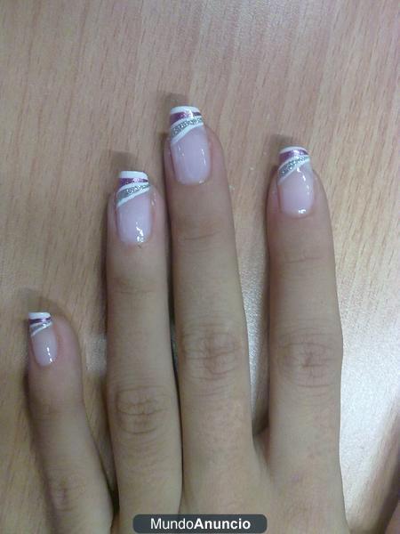 UÑAS DE GEL Y PORCELANA