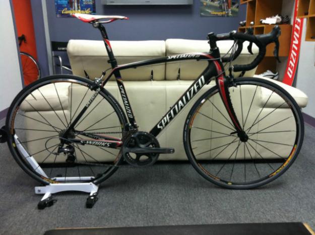 Bicicleta Specialized S-Works SL2 Tarmac 54cm 2009