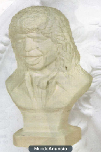 busto de camaron de la isla