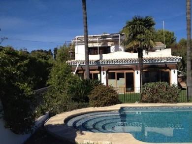 Casa de Campo se vende en Benissa