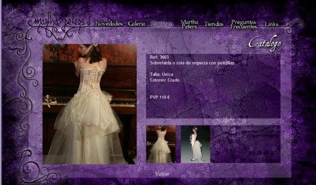 Corset brocado