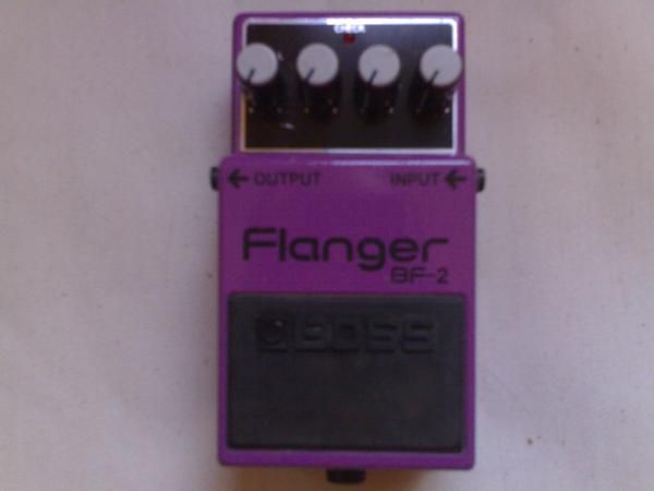 Flanger bf-2- Delay dd3-Chorus IbanezCS9-Ibanezph5