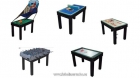 Mesa multijuegos, futbolin, billar, ping pong, air hockey, ajedrez - mejor precio | unprecio.es