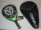 Pala de padel VAIRO VELOCITY 7.1 nueva + funda regalo - mejor precio | unprecio.es