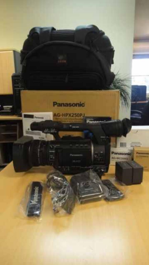 Panasonic Camera AG-HPX 250