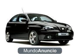 Seat Ibiza 5 puertas de 2007, negro, 34.000 km