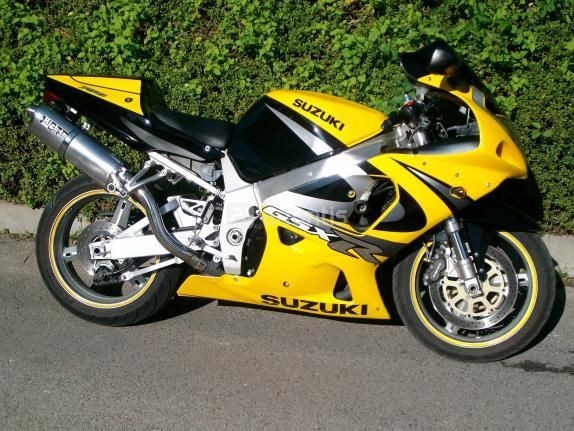Suzuki GSX-R 750 año 2000