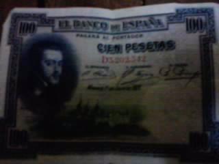 vendo billetesde 25pesetas de 1928