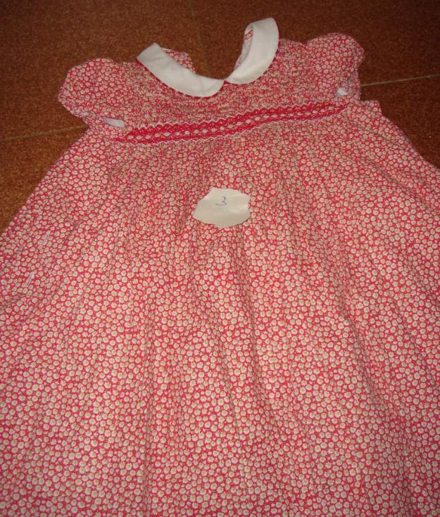 Ropa de niña clasica de vestir