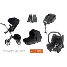 2013 Stokke Xplory cochecito de bebé completo