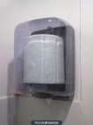 Dispensador de papel secamanos + 2 rollos por cierre - mejor precio | unprecio.es