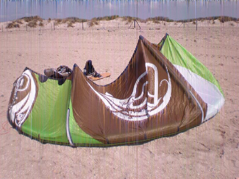 Equipo completo de Kitesurf