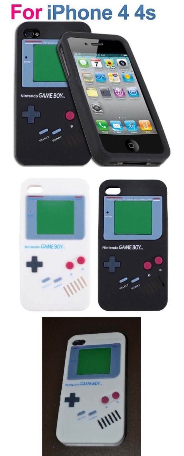 Funda Game Boy para Iphone 4 y 4s