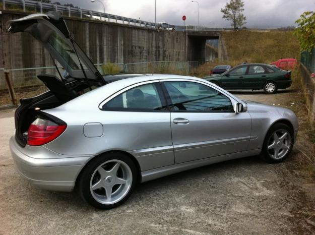 Mercedes-Benz C 200 K Sportcoupe
