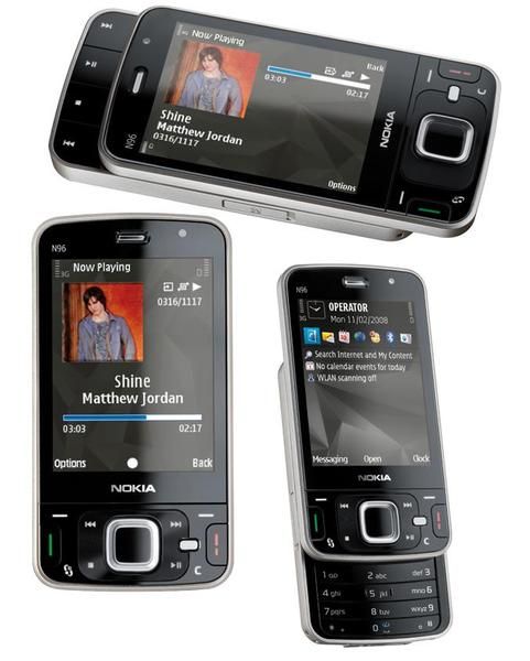 Nokia n96 16gb libre, nuevo + soft para gps