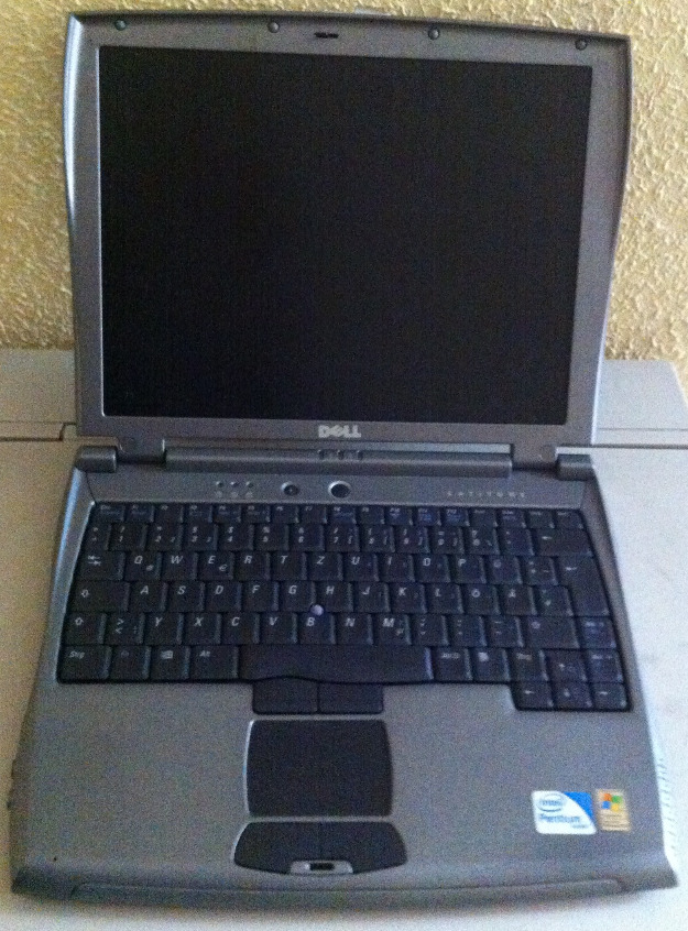 Portatil dell c400