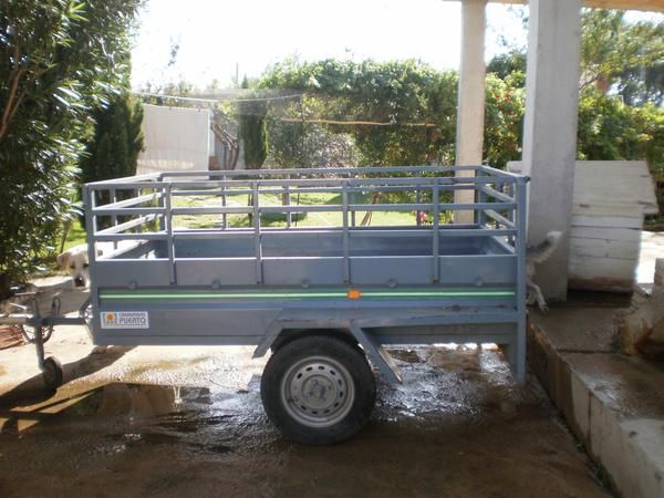 se vende remolque semi nuevo