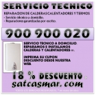 Servicio tecnico thermor.. reparacion calderas y calentadores 900-901-075 sat - mejor precio | unprecio.es