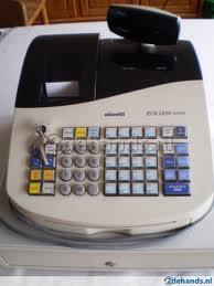 vendo caja registradora olivetti erc 2350 euro