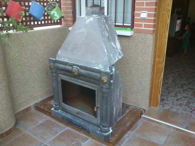 Vendo chimenea