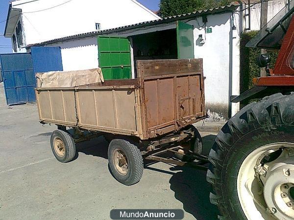 VENDO REMOLQUE AGRICOLA 3.800 KG