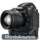 Vendo Nikon D4 16.2MP Cámara Digital + Lente + SB-900 + SD 64GB - mejor precio | unprecio.es