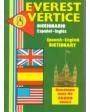 diccionario vertice ingles-español, español-ingles. ---  everest, 1977, león. 7ªed.