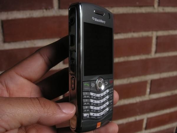 Blackberry Pearl 8120 wifi (orange / usado)