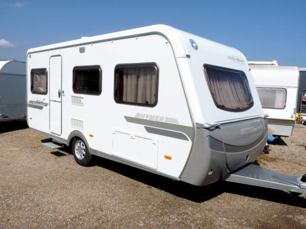 Caravana hymer eriba nova 490 - alta gama