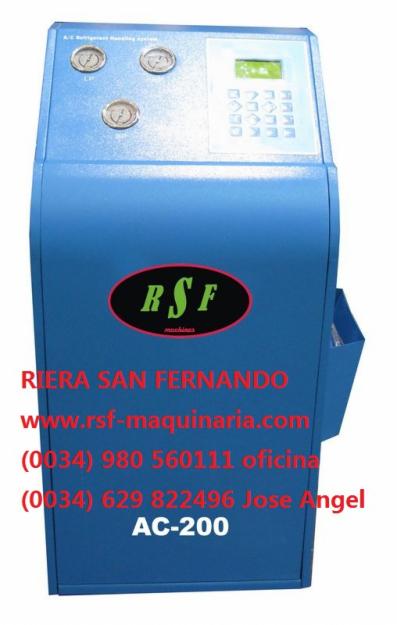 ESTACION DE AIRE CONDICIONADO AC RSF AC-200 €1500