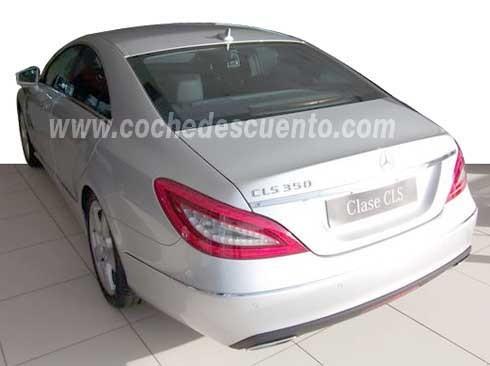 Mercedes Clase CLS 350 CDI BE 265CV 7-G.Negro(040). Nacional.