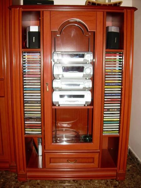 Mueble cadena musica HI-FI