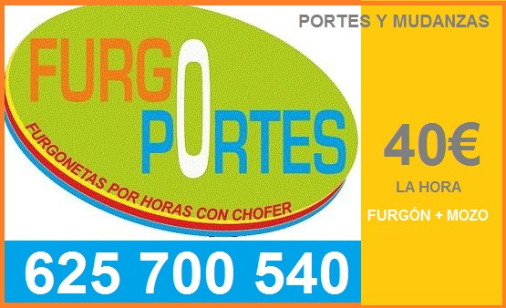 Portes madrid (6:257:0/0540) servicios  bien hechos