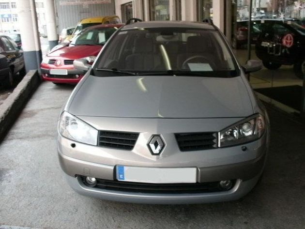 RENAULT MEGANE GRAND TOUR MEGANE GRAND TOUR 2000 CC