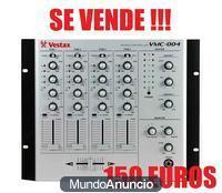 Se vende VESTAX VMC-004