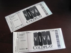 Vendo entradas concierto Coldplay Barcelona - mejor precio | unprecio.es