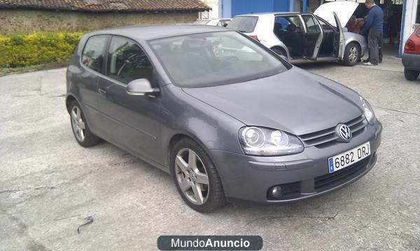 Vendo Golf 2.0tdi 140cv, IMPECABLE