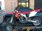 Vendo Honda CRF450R 2002 Matriculada o Enduro - mejor precio | unprecio.es