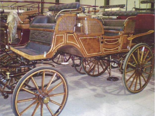 Alquiler coche de caballos feria de abril 2013