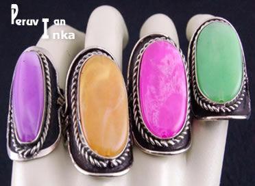 ANILLOS DE ALPACA