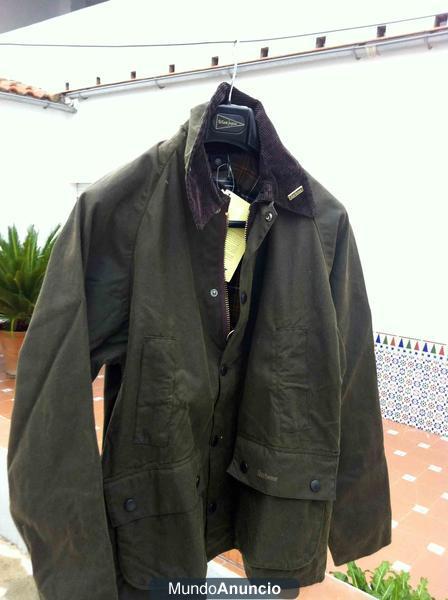 Barbour Bedale Classic Oliva
